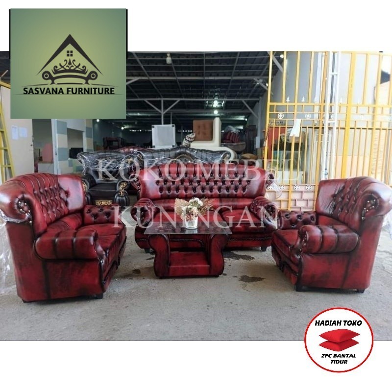 (FREE BANTAL TIDUR) Sofa Jaguar Jumbo 321 Mewah Elegan  Kuningan Majalengka Indramayu Subang Brebes 