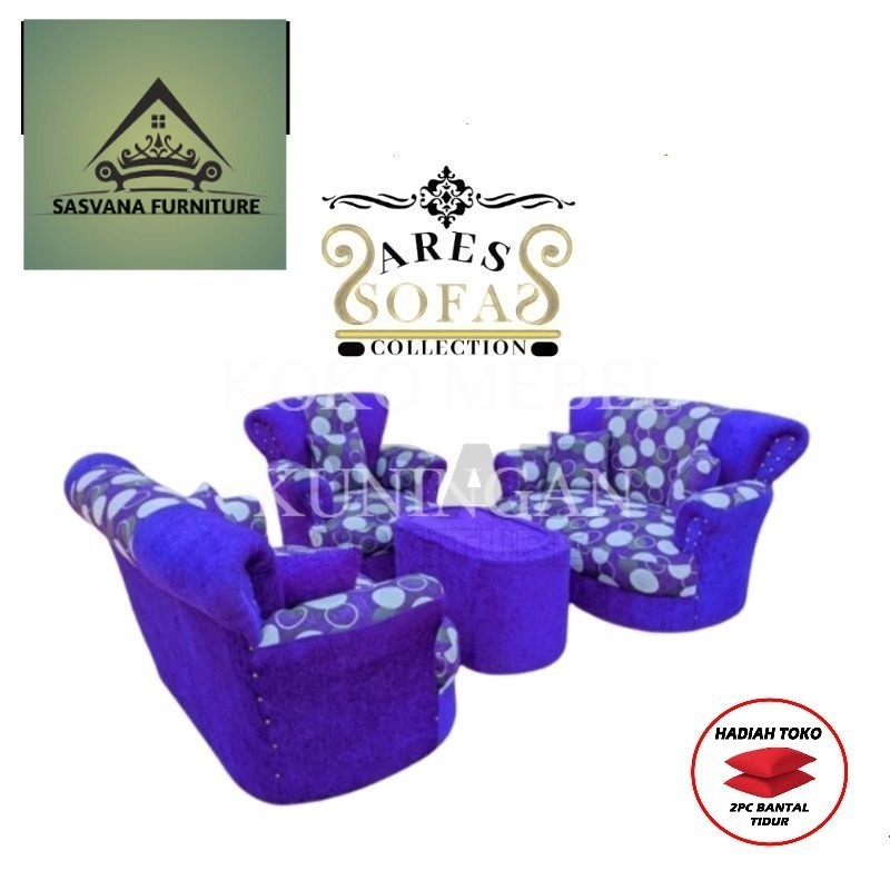 (FREE BANTAL TIDUR) Sofa Minimalis Sofa Tamu 221 Minimalis Termurah Cirebon Kuningan Indramayu Majal