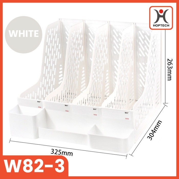 

Homify Living Desktop Organizer File Organizer Rak Buku Sekat Ins Minimalis Meja Belajar Stationary Kit Berkualitas Laci Rak Buku Lucu Unik Box File Rak Penyimpanan Multifungsi Rak Informasi File Multi-layer - Putih