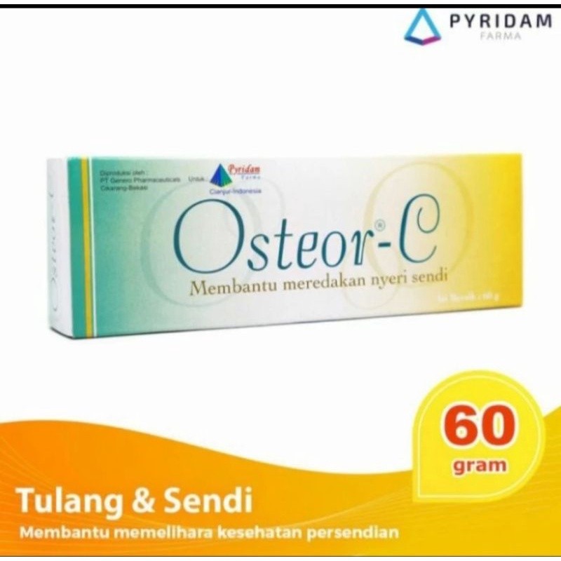Osteor C Cream 60gr