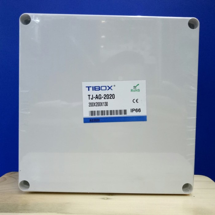 MS88 TIBOX PVC 200X200X130 (T-2020/13)