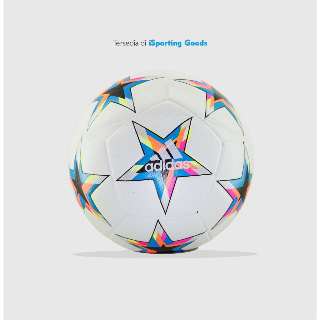 ADIDAS bola sepak ORIGINAL ADIDAS CHAMPIONS LEAGUE bola sepak size 5