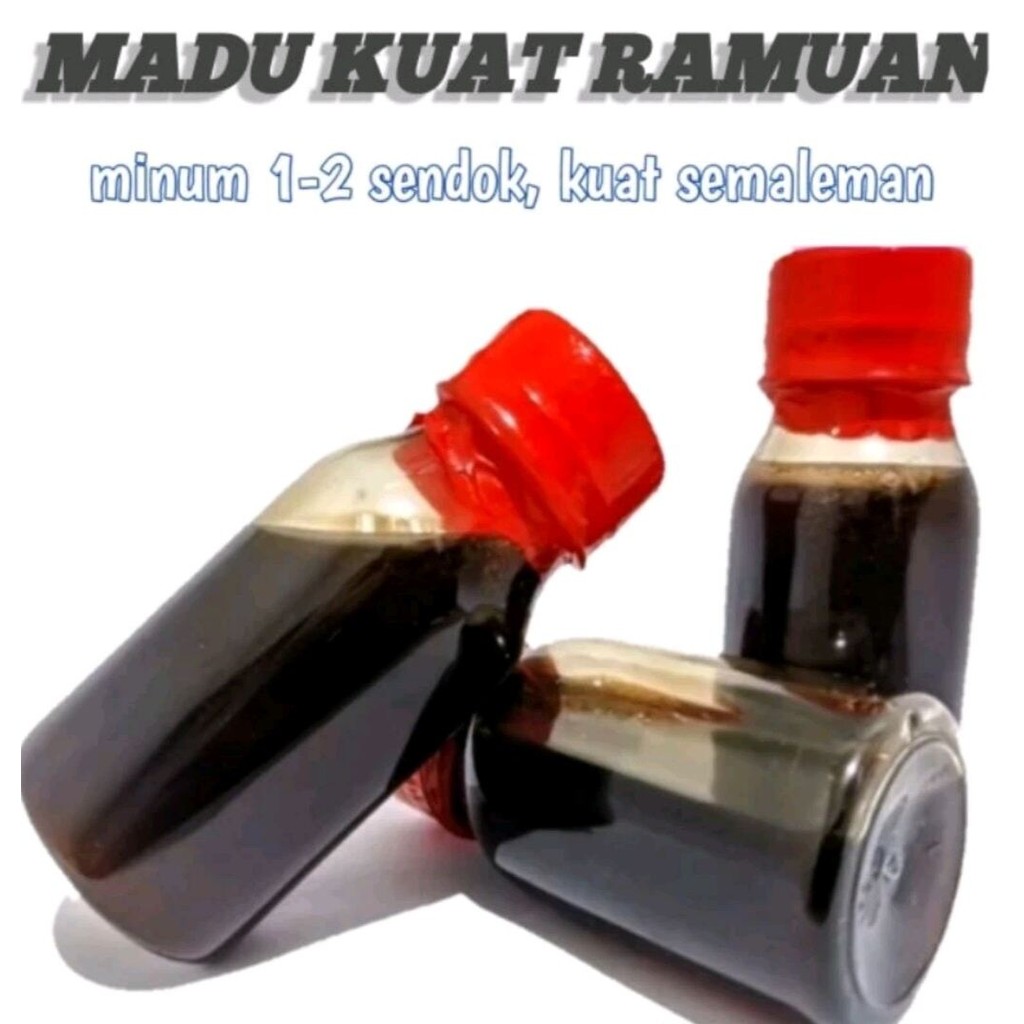 

MADU tj Ramuan MADURA Asli Di Jamin Berkhasiat