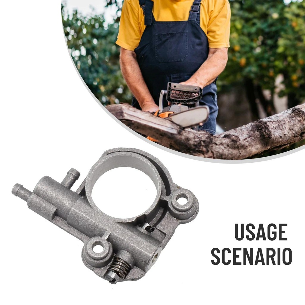 Oiler Oil Pump For EchoCS-550P CS-600P CS-590 CS-620P CS-620PW CS-600 C022000052 Chainsaw Replacemen