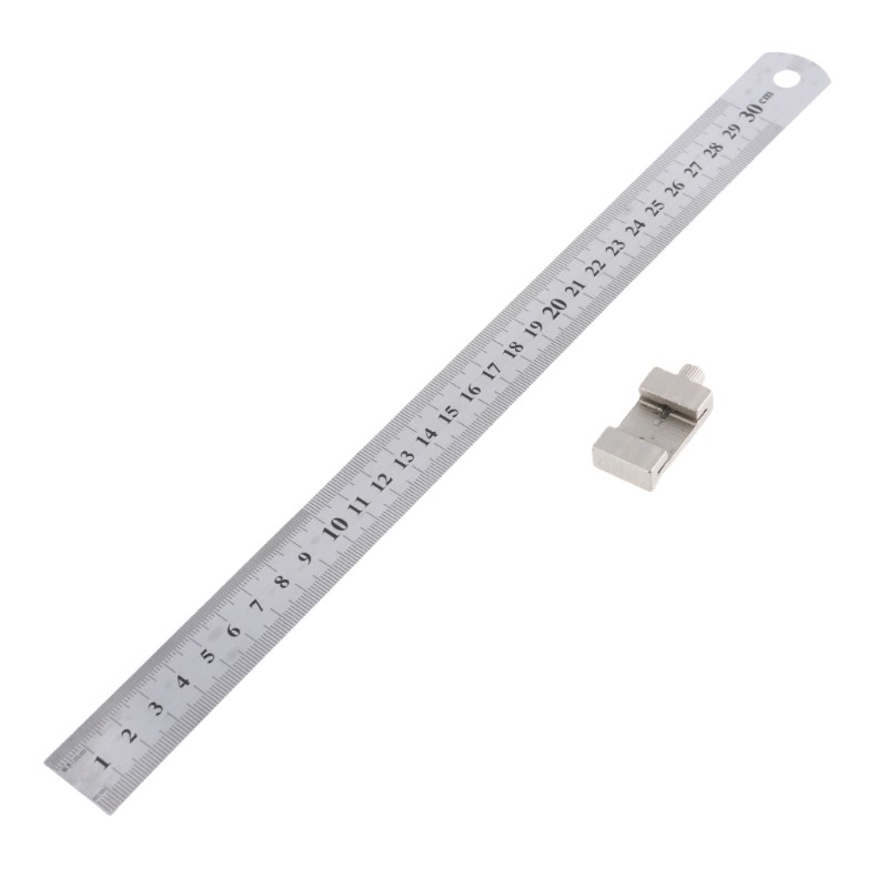 

Marking Gauge Combination Square Carpenter for Marking 45° 90° Stop Ruler