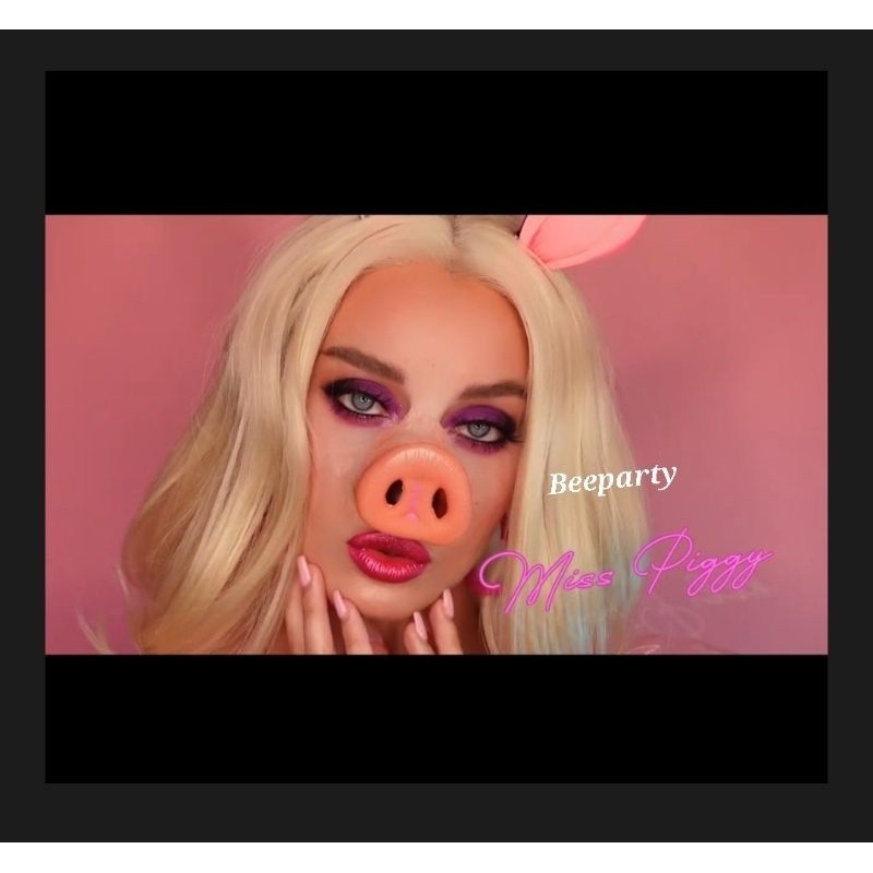 Aksesoris Photobooth Hidung Babi Lateks