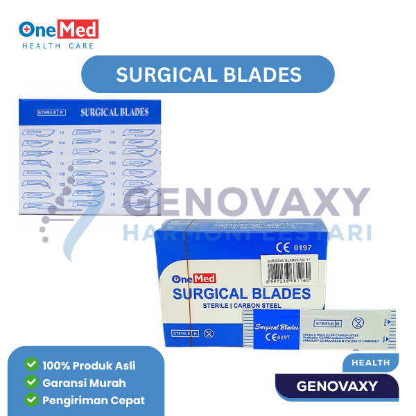 Onemed Surgical Blade Bisturi 1 pcs