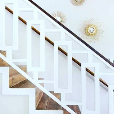 reling tangga besi minimalis rumah