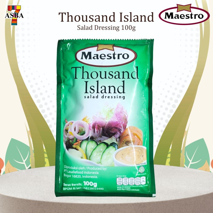 

MAESTRO THOUSAND ISLAND 100G