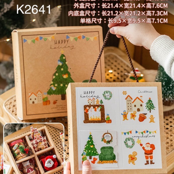 

Kotak Natal K2641 | dus Christmas Box
