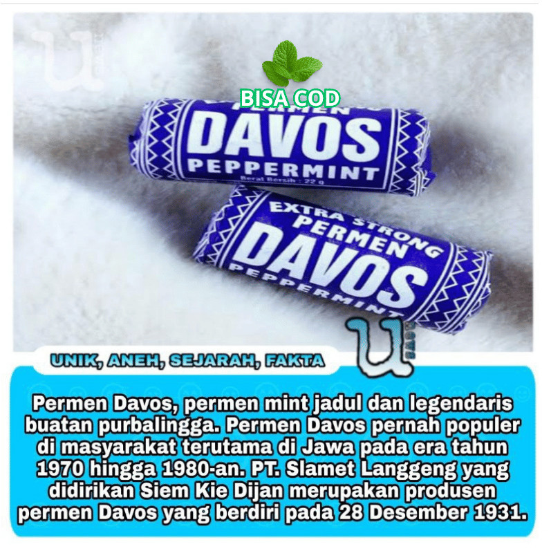 

PROMO TERLARIS! permen davos permen davos isi 10 pack permen davos isi 20 pack permen davos jadul BISA COD