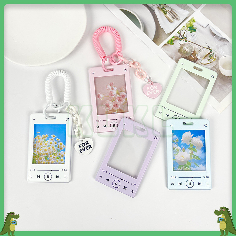 ✨ KLKL ✨ Tali Nametag Id Holder Id Card Layard Id Card Id Card Lucu Case Id Card Kainkan Id Layerd I
