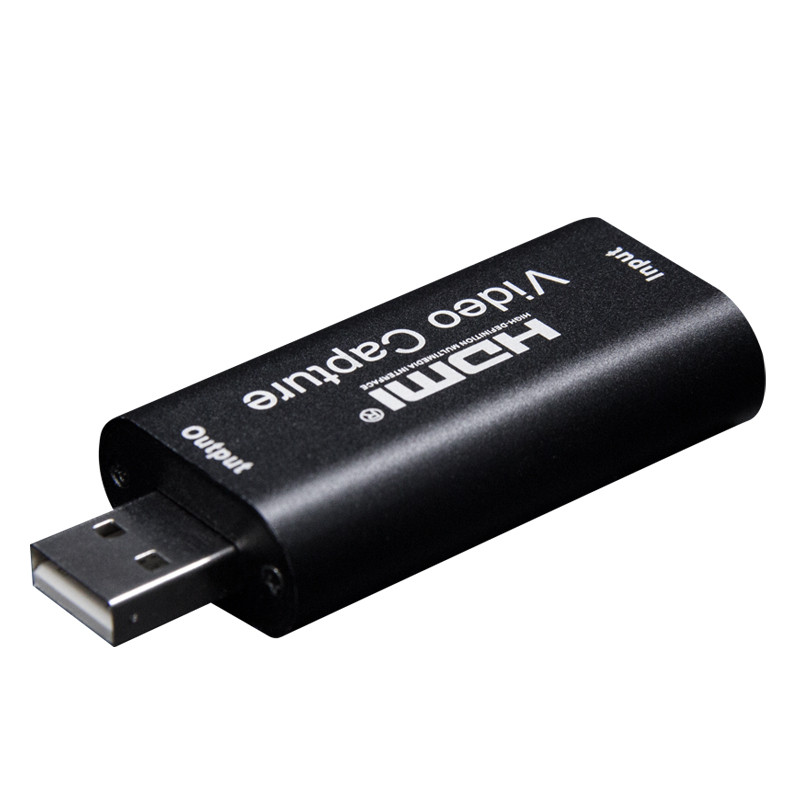 Mini Video Capture Card USB 2.0 HDMI Video Capture Grabber Phone Game HD Camera Capture Recording Bo