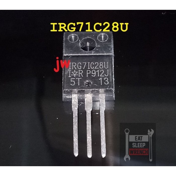 IRG7IC28U IRG71C28U 600V Discrete PDP Trench IGBT IC  Transistor dan Mosfet