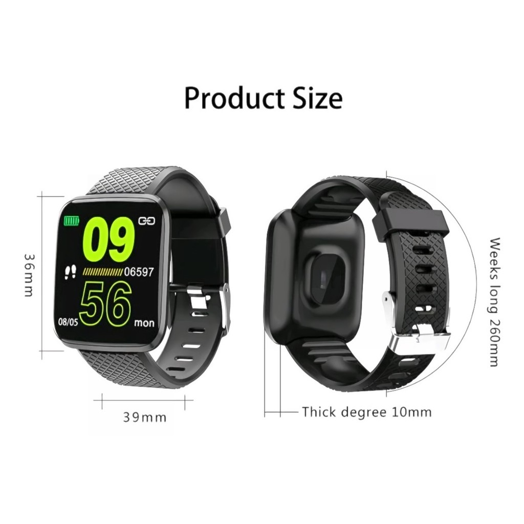 Smartwatch  Jam Tangan Sport Jam Tangan Pintar Jam Sport Smart Bracelet