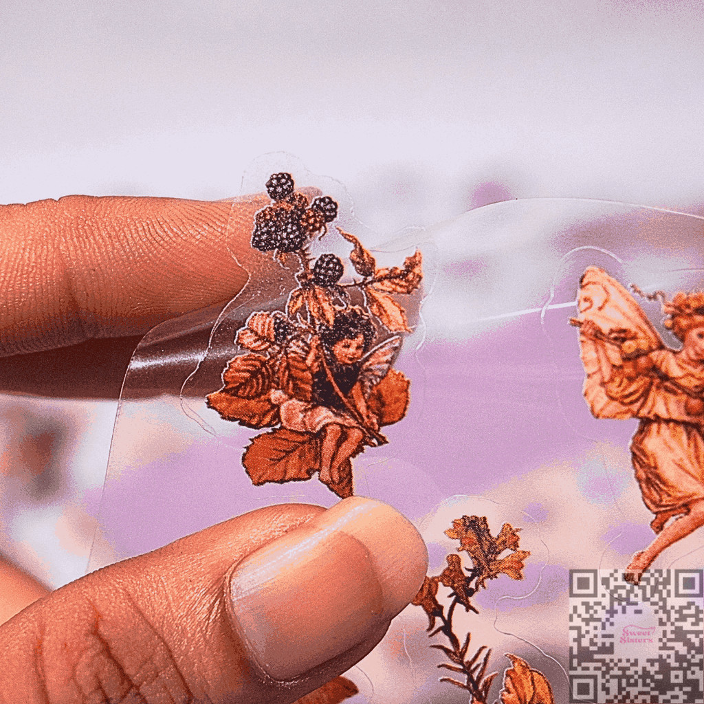 

[20 Lembar/Pack] Sticker Book Flower Shop Series Buku Stiker Dekorasi Scapbook DIY Junk Journal Aesthetic Murah