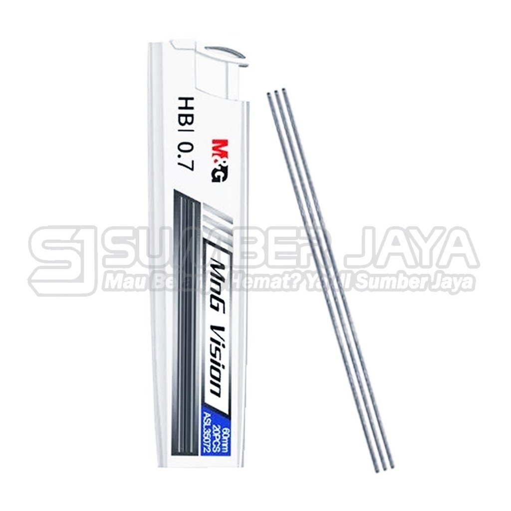 

M&G Vision Refill Isi Ulang Pensil Lead Mekanik HB ASL35071/ASL35072