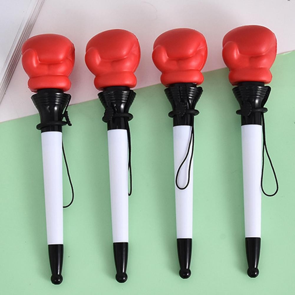 

Creative Fist Silicon Bouncing Ballpoint Pen Children Cute Cartoon Stationery Student Writing Tool School Office Kawaii Supplies