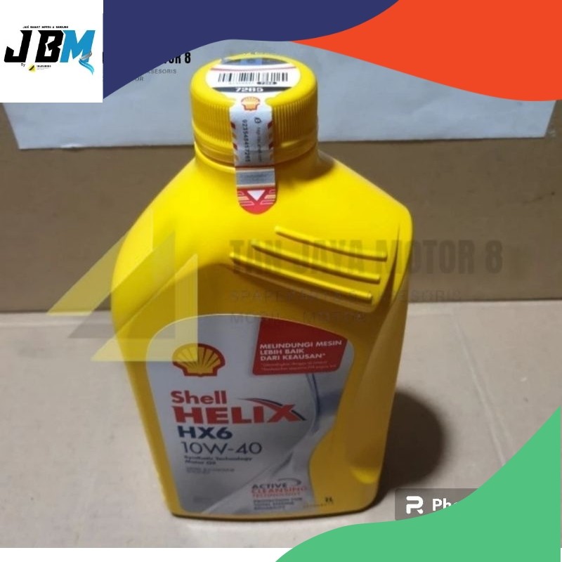OLI MOBIL SHELL HELIX HX6 10W-40 1 LITER