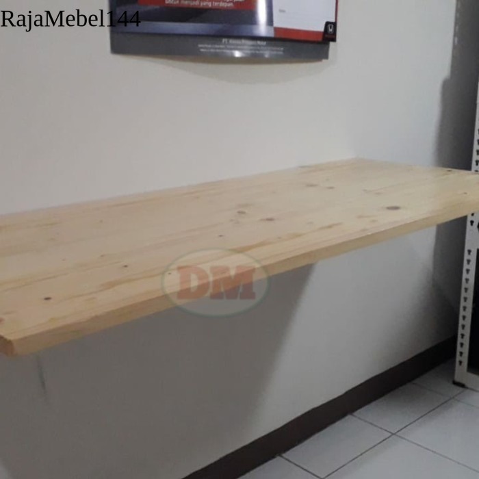 

ambalan kayu rak dinding papan sudah di vernes 120x40x2 - 120x30x2 laris manis