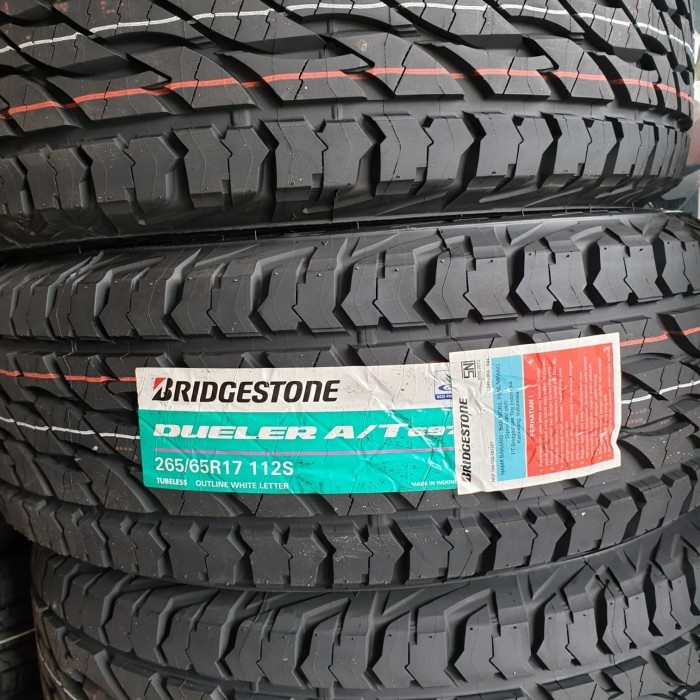 Ban Bridgestone Dueler AT D697 265/65 R17 (Ban Pajero,Fortuner)