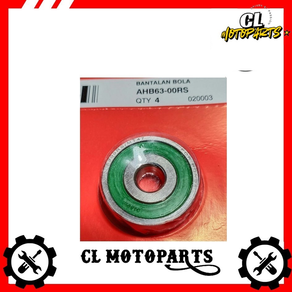 CL - BEARING 6300 HONDA PRESS CL MOTOPARTS