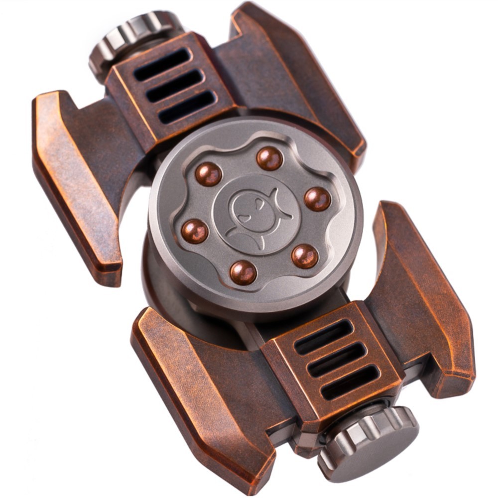 Black Mirror Fingertip Gyroscope Multifunctional Gyroscope Collectible Decompression Toy