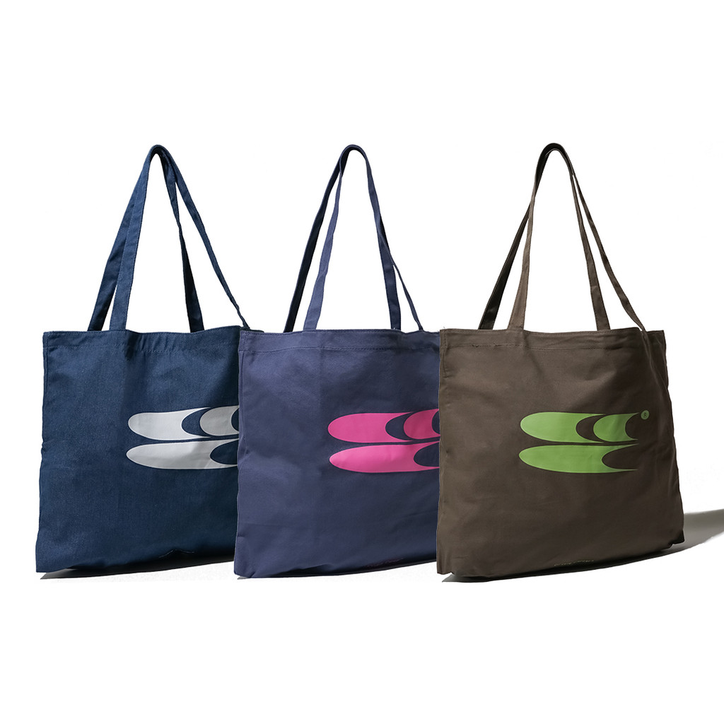 Crying Center Big Logo Tote Bag