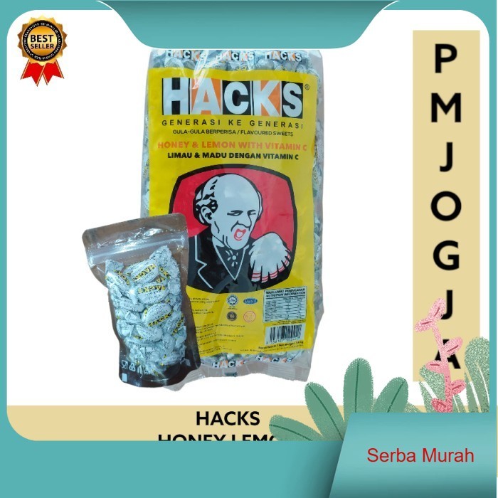 

Hacks Permen Pelega Tenggorokan rasa Honey Lemon 100 gram