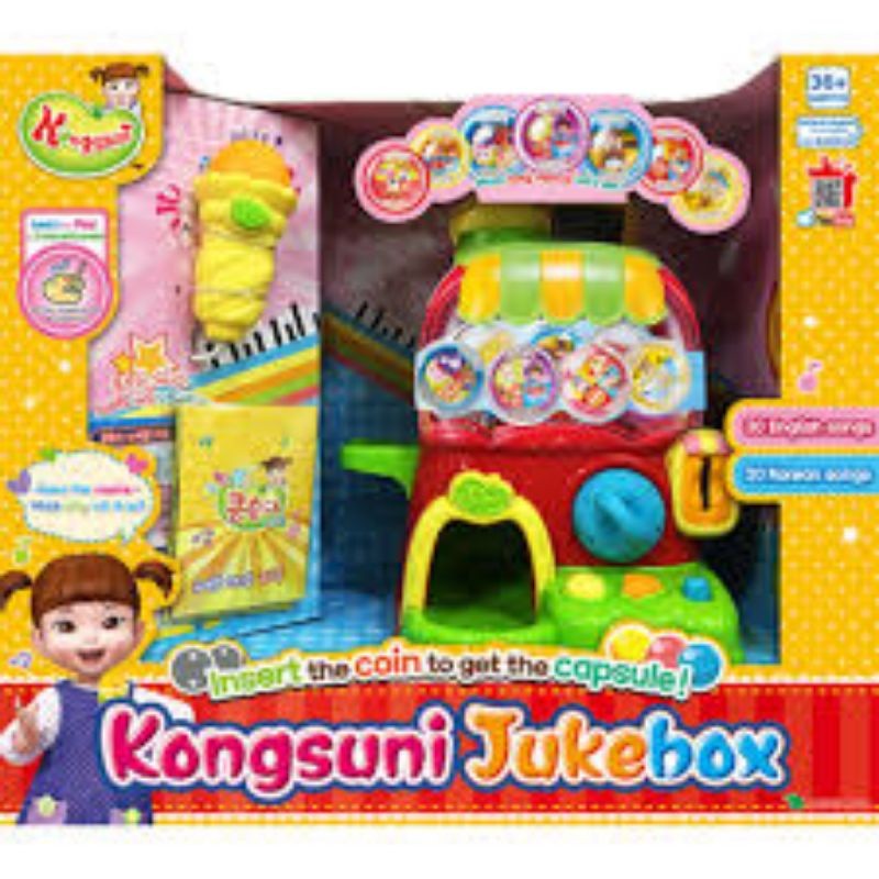 Kongsuni Juke Box Mainan Karaoke