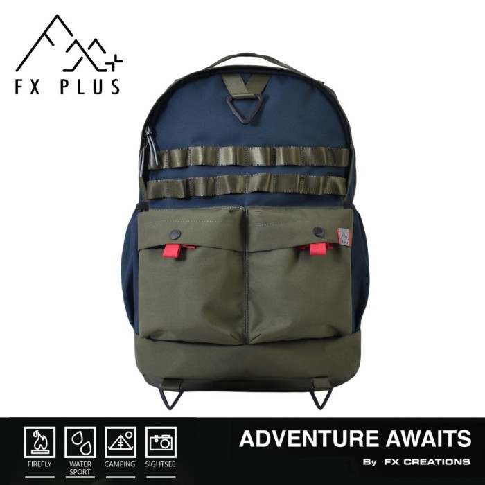 Ransel FX Plus Tas Outdoor Backpack FX Creations FXP241001-06