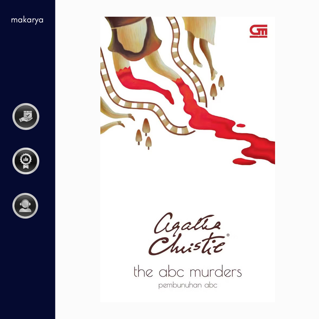 Novel Pembunuhan ABC (The ABC Murders)