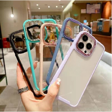 CASE PASTEL METAL MEWAH XIAOMI POCO M3/RE 9T/12 /12 PRO / POCO F3 / POCO X3