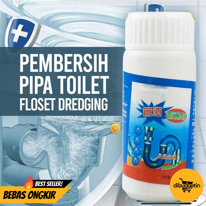 Pembersih Pipa Toilet Floset Dredging 110gr - WT668