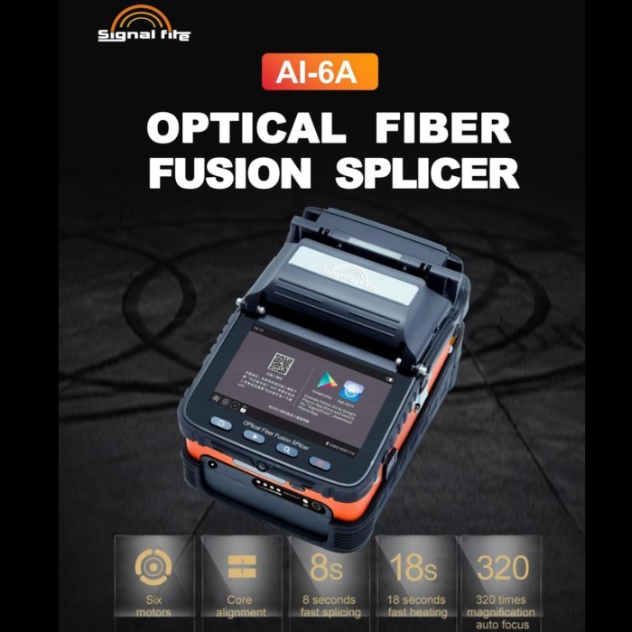 Splicer Ai 6A | Splicer Signal Fire AI6 | Fusion Splicer AI6A | Splicer FO Signal Fire Ai6 A | Splic
