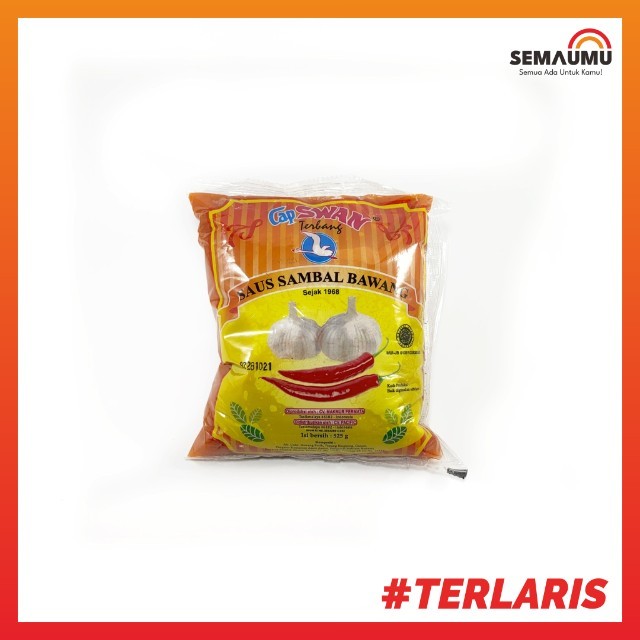 

Saus Sambal Bawang Kemasan Bantal 500 gr