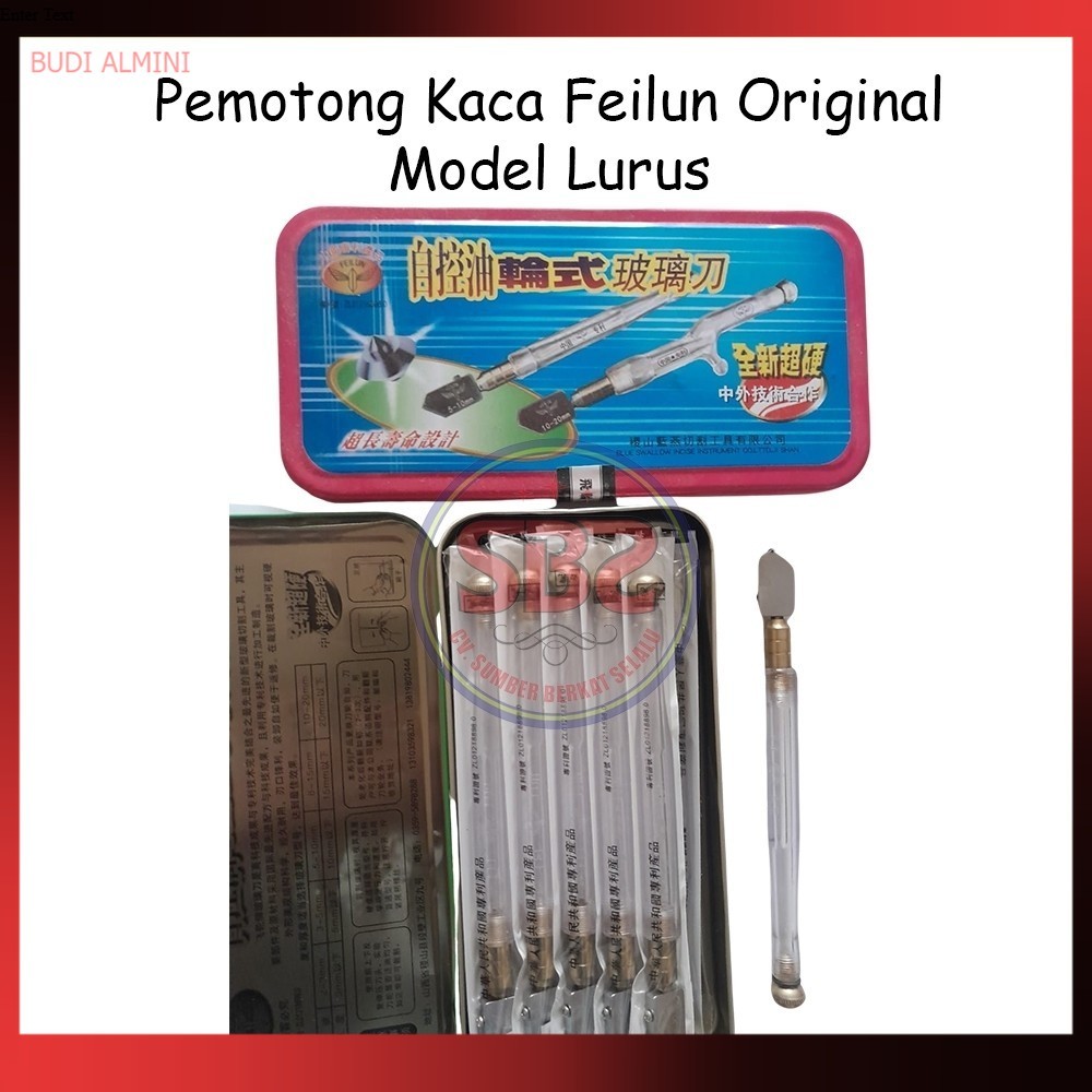 FEILUN FEI LUN Pemotong Kaca Feilun Original Asli Alat Pemotong Kaca Feilun Original Murah Glass Cut