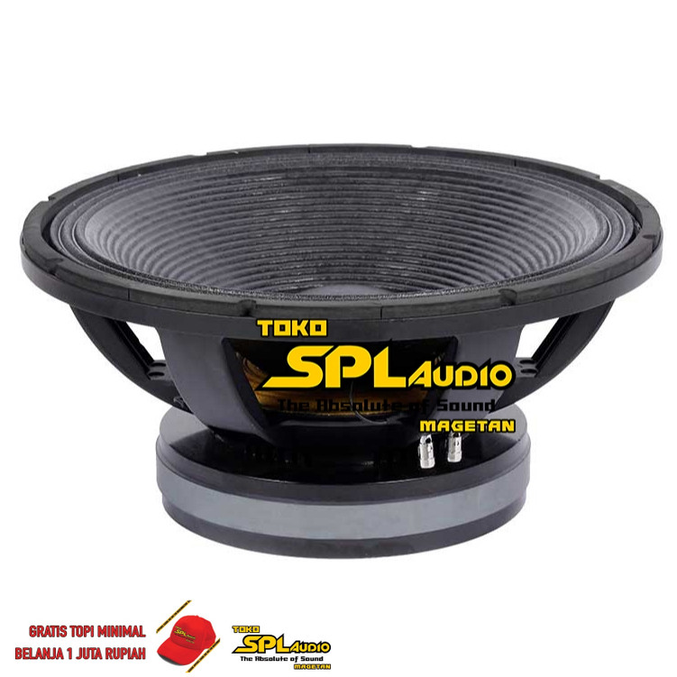 SPL Audio Speaker 18″ 18TBX1000