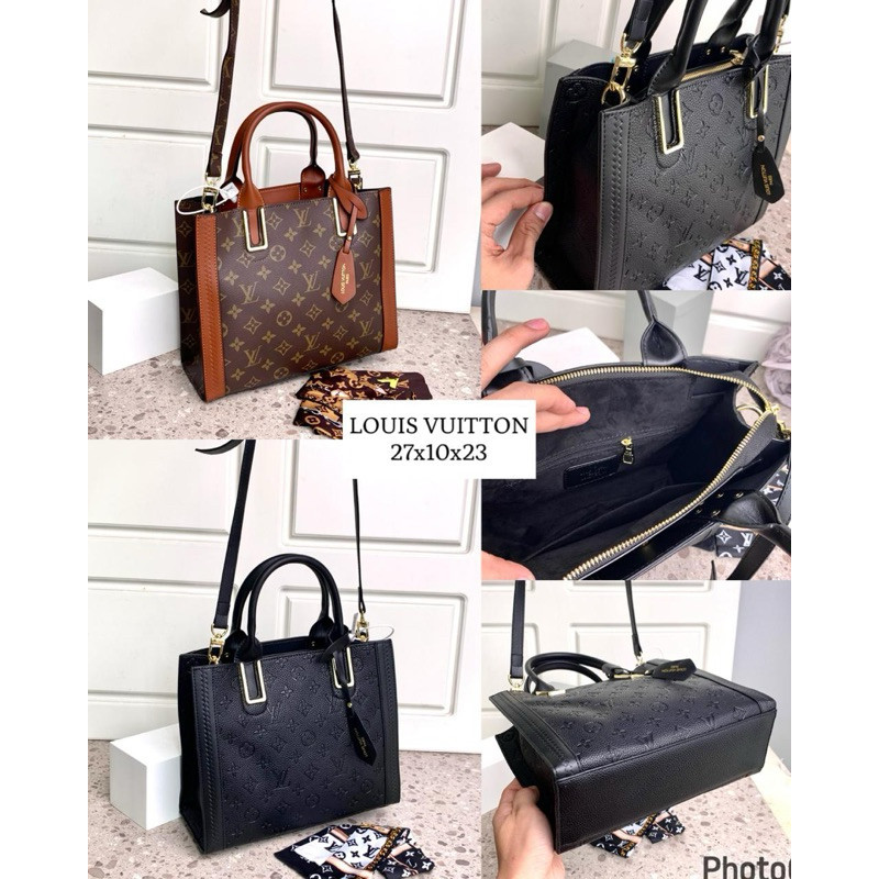 TAS SELEMPANG FASHION WANITA IMPORT / LV EMBOSSED