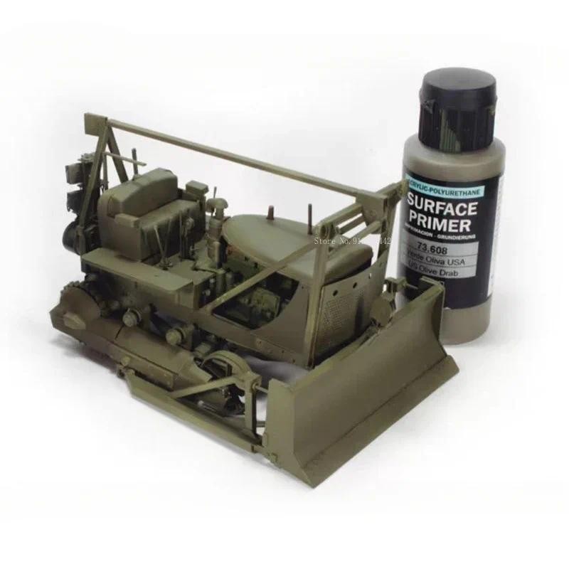 

60ml/ Bottle Environmental Protection Water-based Model Painting Primer DIY Hand-made Motorcycle/robot Painting Coloring Paint