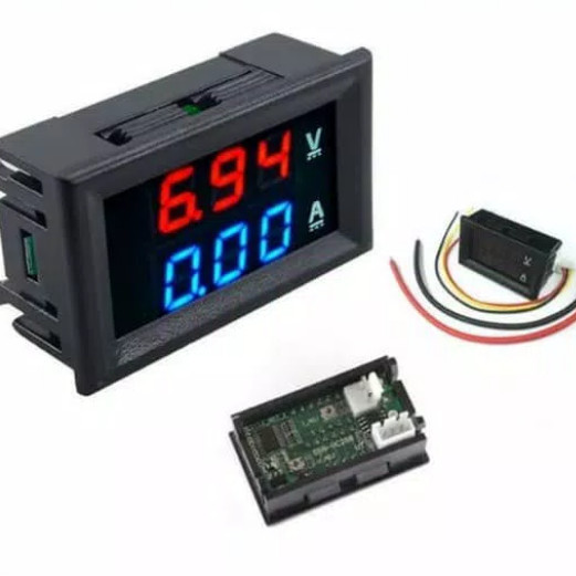 voltmeter ammeter DC volt meter ampere meter DSN-VC288 -zk