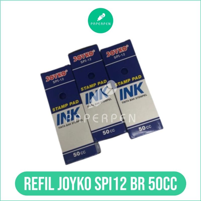 

(PRO_ATK) REFILL TINTA JOYKO SPI12 BIRU 50CC