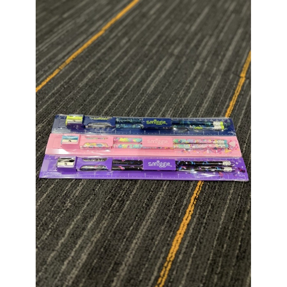 

SMIGGLE COMBO RULER - PENGARIS SET SMIGGLE