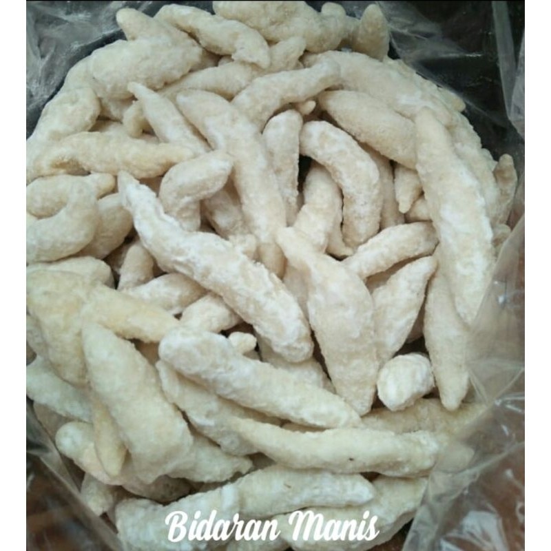 

bidaran manis /widaran manis / tai kucing 500gr | bintang snack kediri