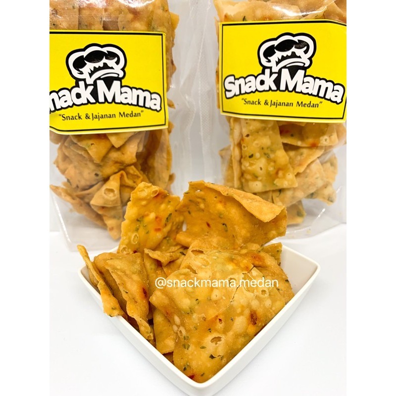 

KUE BAWANG PREMIUM 100GR | SNACKMAMA