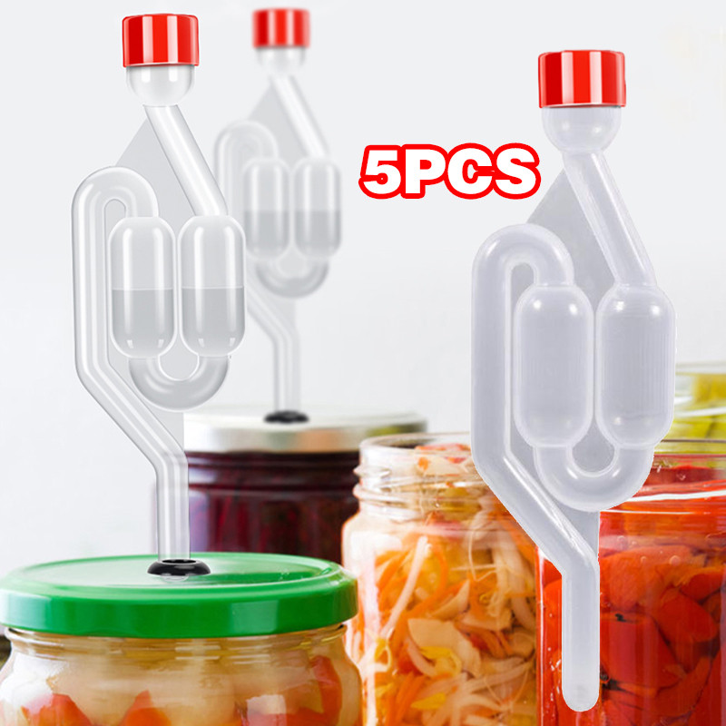 Airlock Fermentasi Galon Plastik / Alat Fermentasi Wine / Airlock Fermentasi Wine Galon