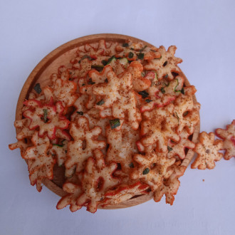 

KRIPIK SEBLAK BINTANG 250 GRAM