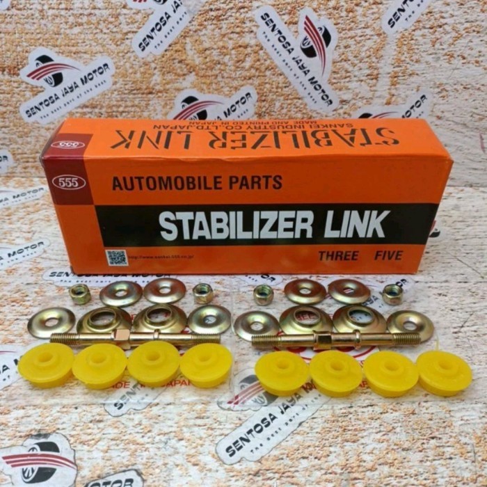 Stabilizer Link-Baut Karet Stabil Toyota Vios Gen 1 2003-2005 555