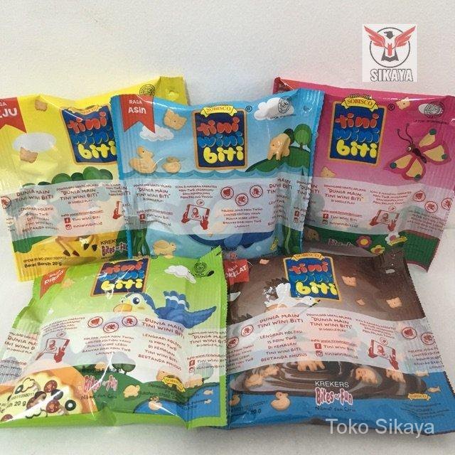 

Tini Wini Biti Biskuit 18 grm (10pcsx18 g)