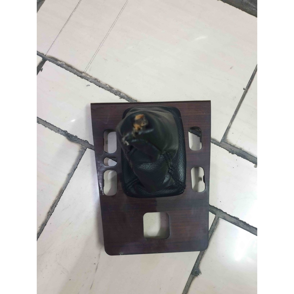 Cover shifter manual wood panel Mercy Mercedes W202 C200 C180